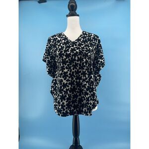 Marimekko for Target Top Womens Sz S/M Terrycloth‎ Festival Beachy 70s Coverup